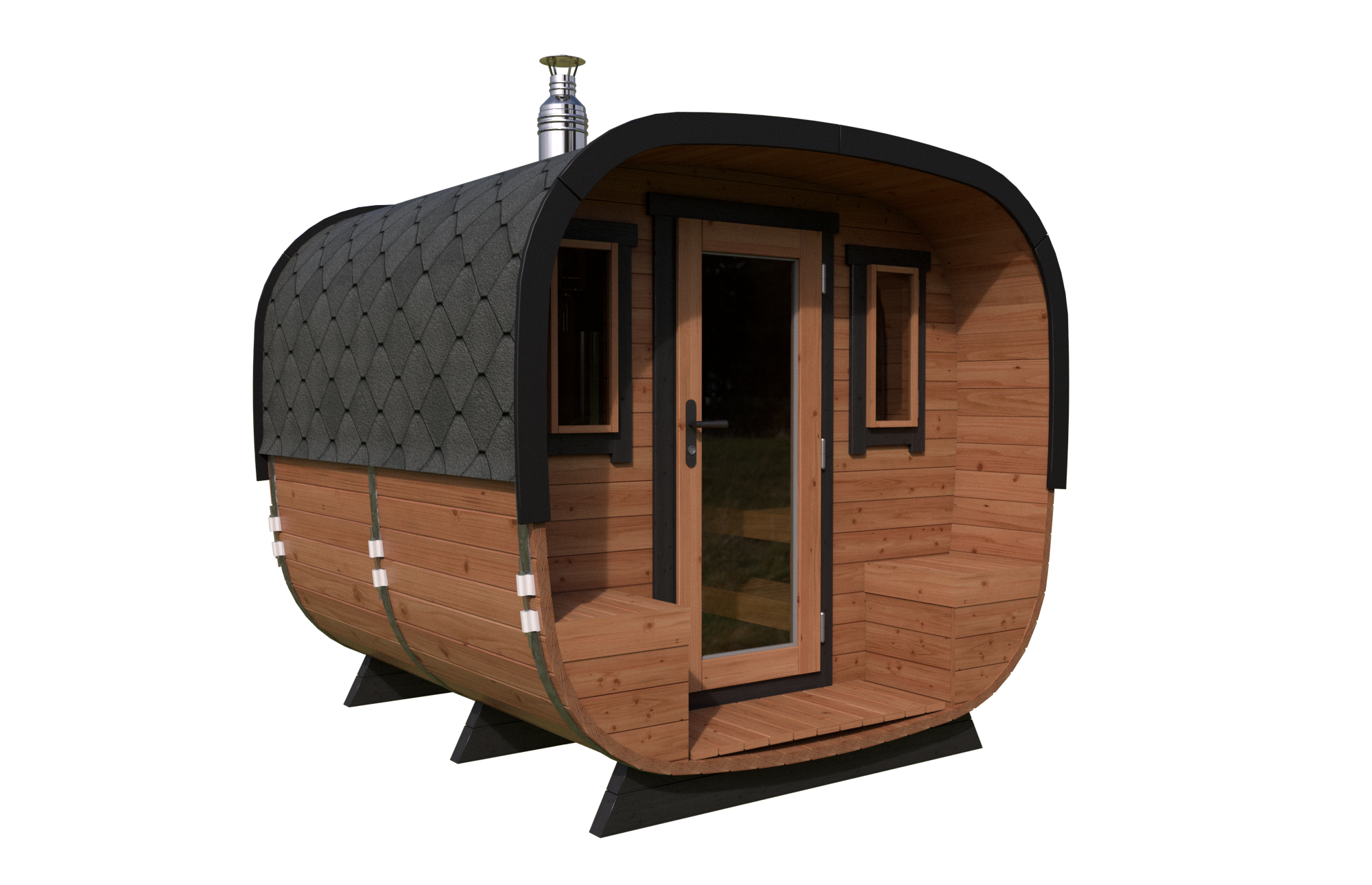 Saunio Delux Mini 2,4 m