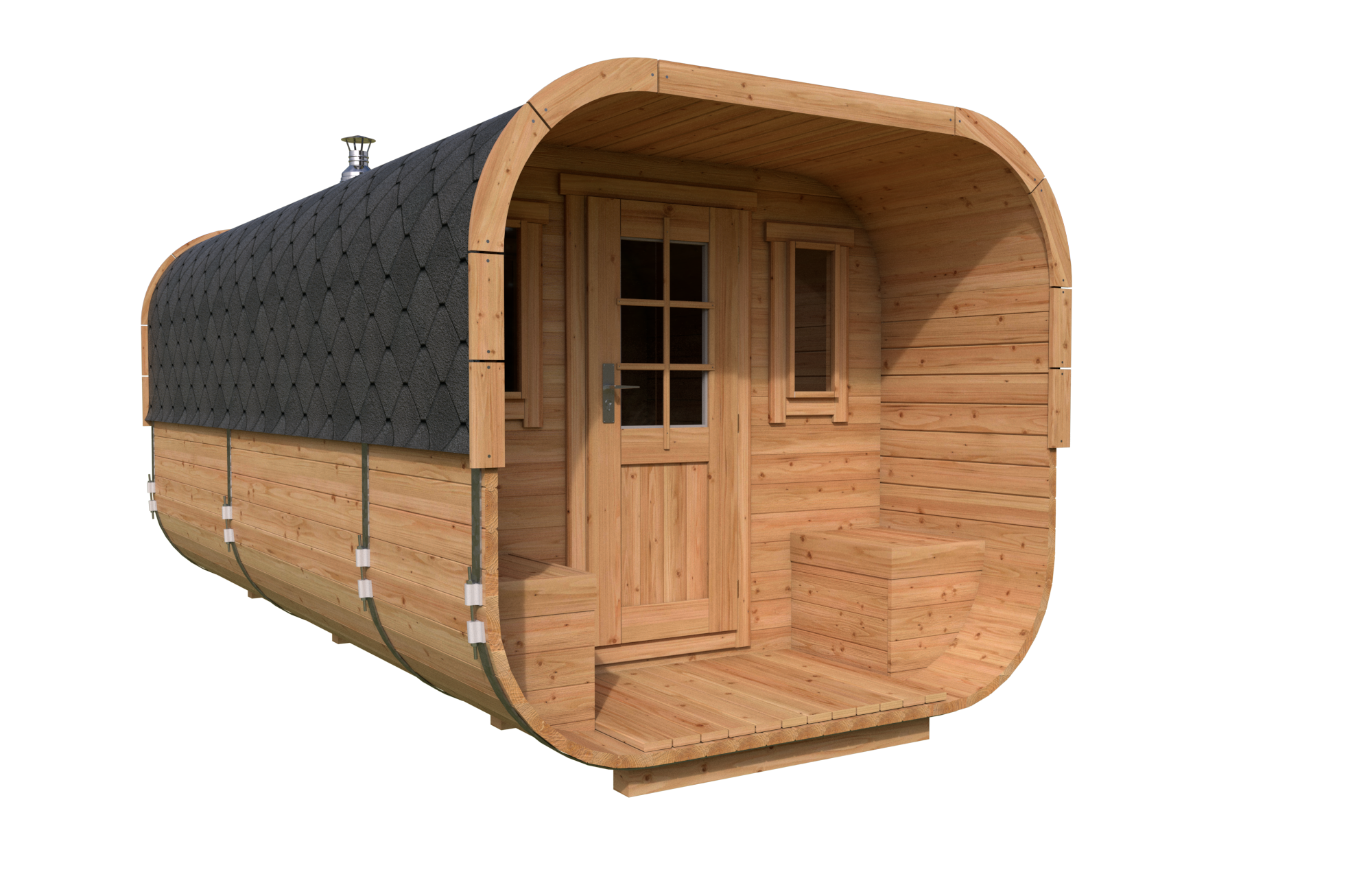 Saunio Delux Maxi 5 m