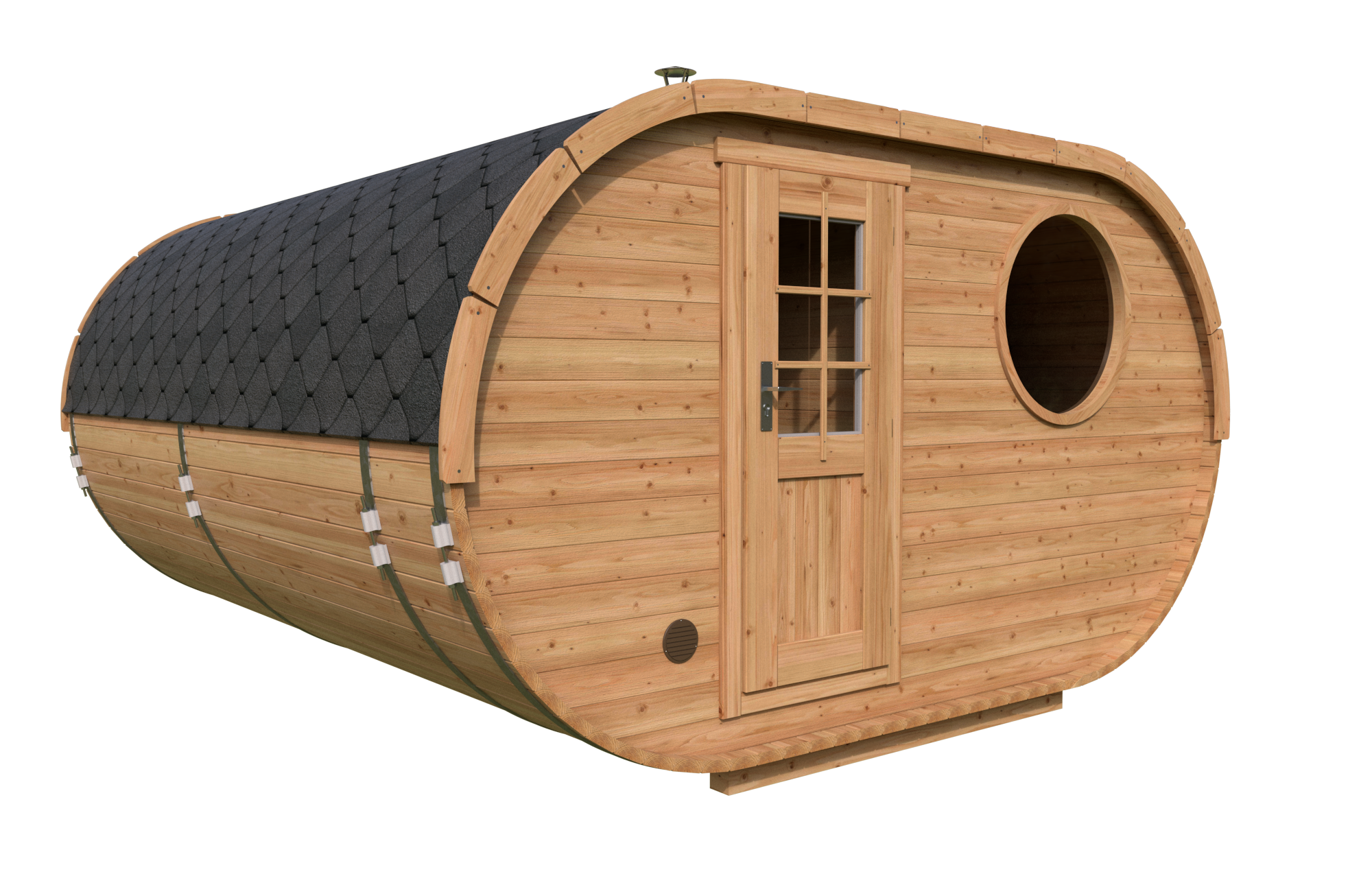 Saunio Oval Maxi